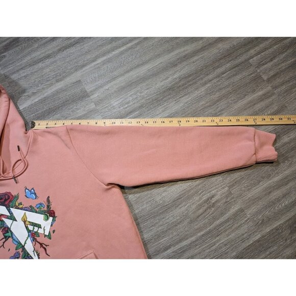 Optic Gaming Hoodie Medium Pink Pullover Sweatshirt Pamaj Graphics Gamer - Picture 9 of 9
